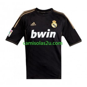 Camisolas de futebol Real Madrid Equipamento Alternativa 2011-2012 Manga Curta
